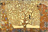 Gustav Klimt The Tree of Life 1909 painting